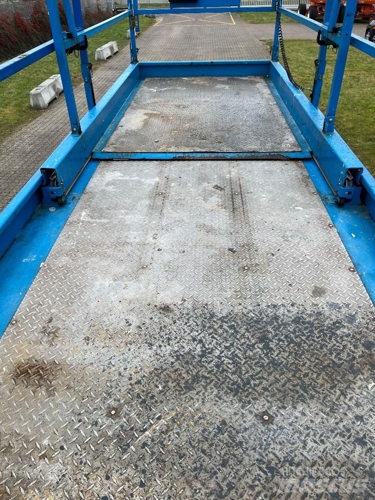 Genie GS 4069 Šķerveida pacēlāji