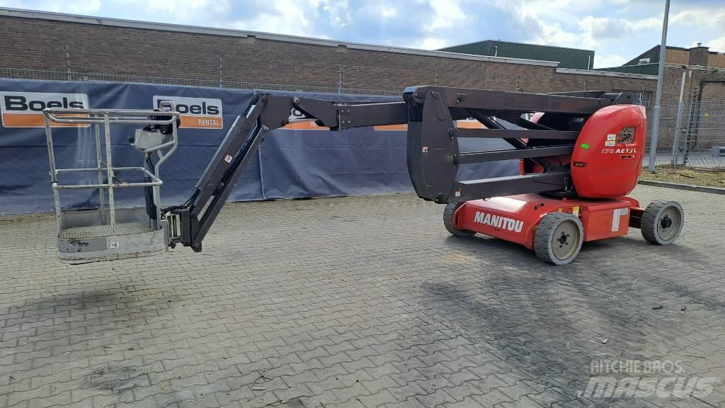 Manitou 170AETJ-L Strēles pacēlāji