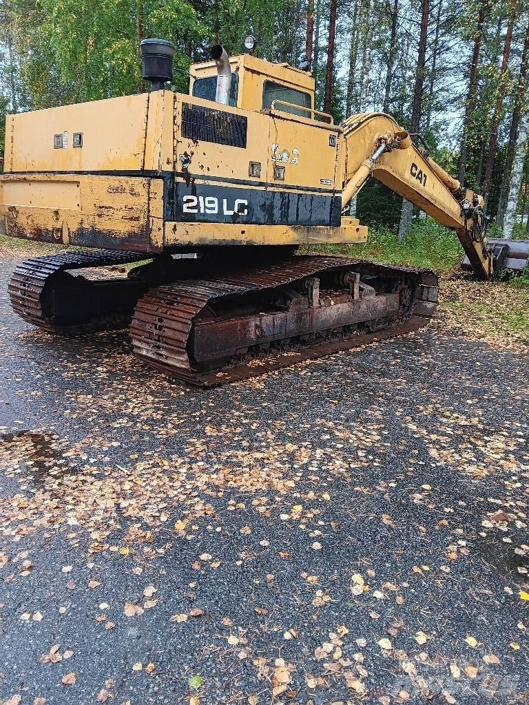 CAT 219 LC Kāpurķēžu ekskavatori