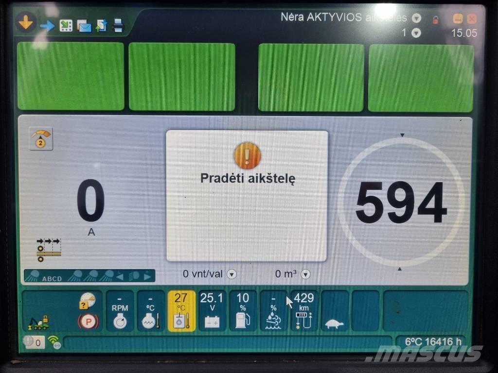 John Deere 1170 G Harvesteri