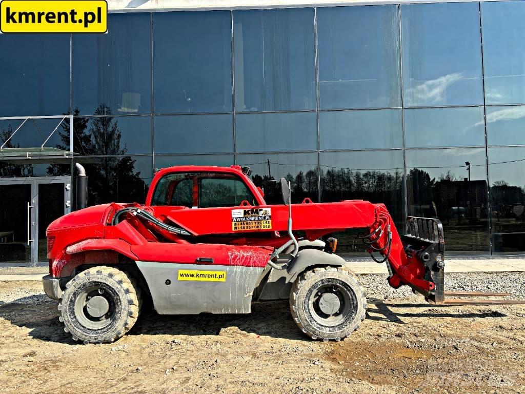 Manitou MT 620 Teleskopiskie manipulatori