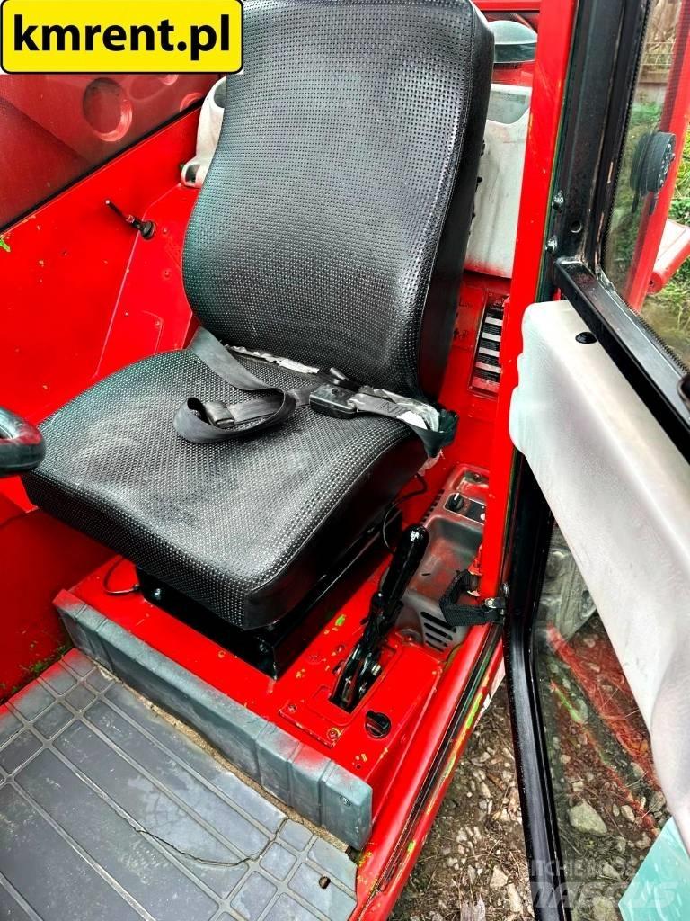 Manitou MT 620 Teleskopiskie manipulatori