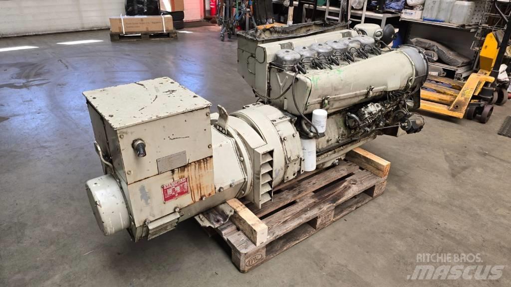 Deutz 55 KVA Dīzeļģeneratori