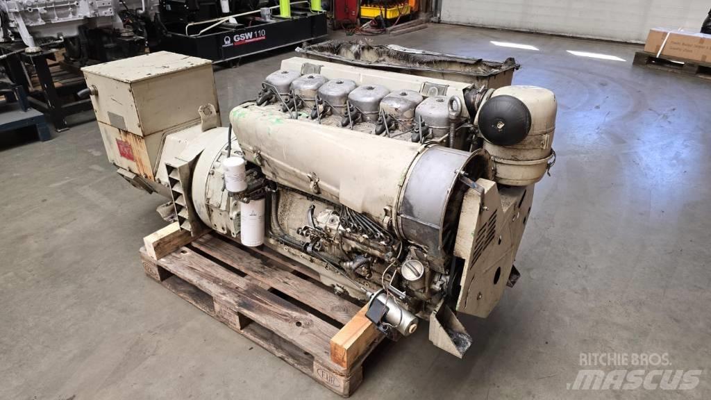 Deutz 55 KVA Dīzeļģeneratori