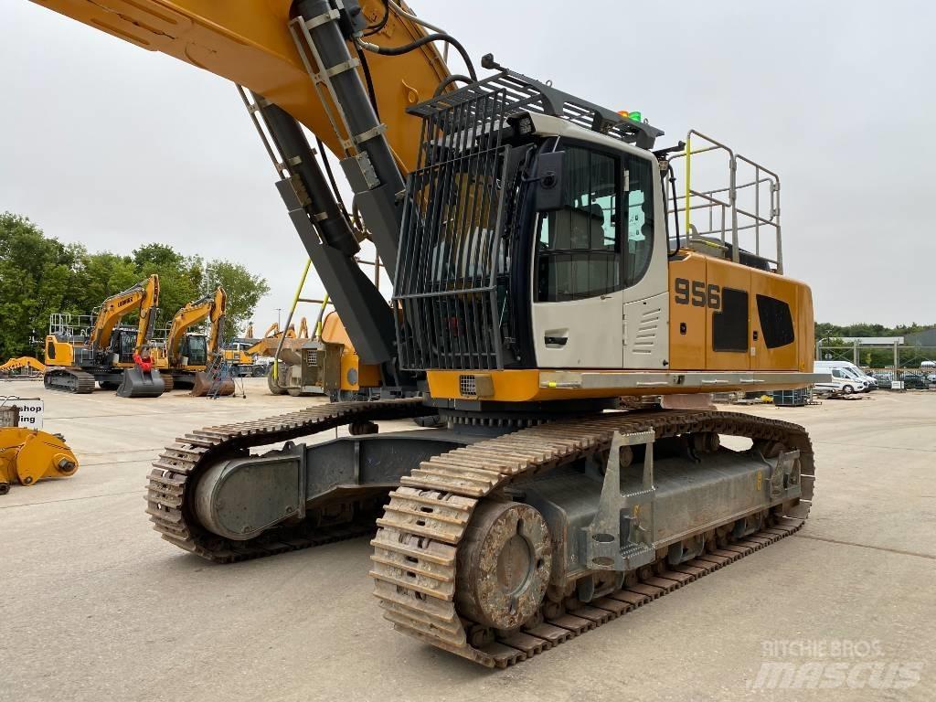 Liebherr R 956 HD Kāpurķēžu ekskavatori