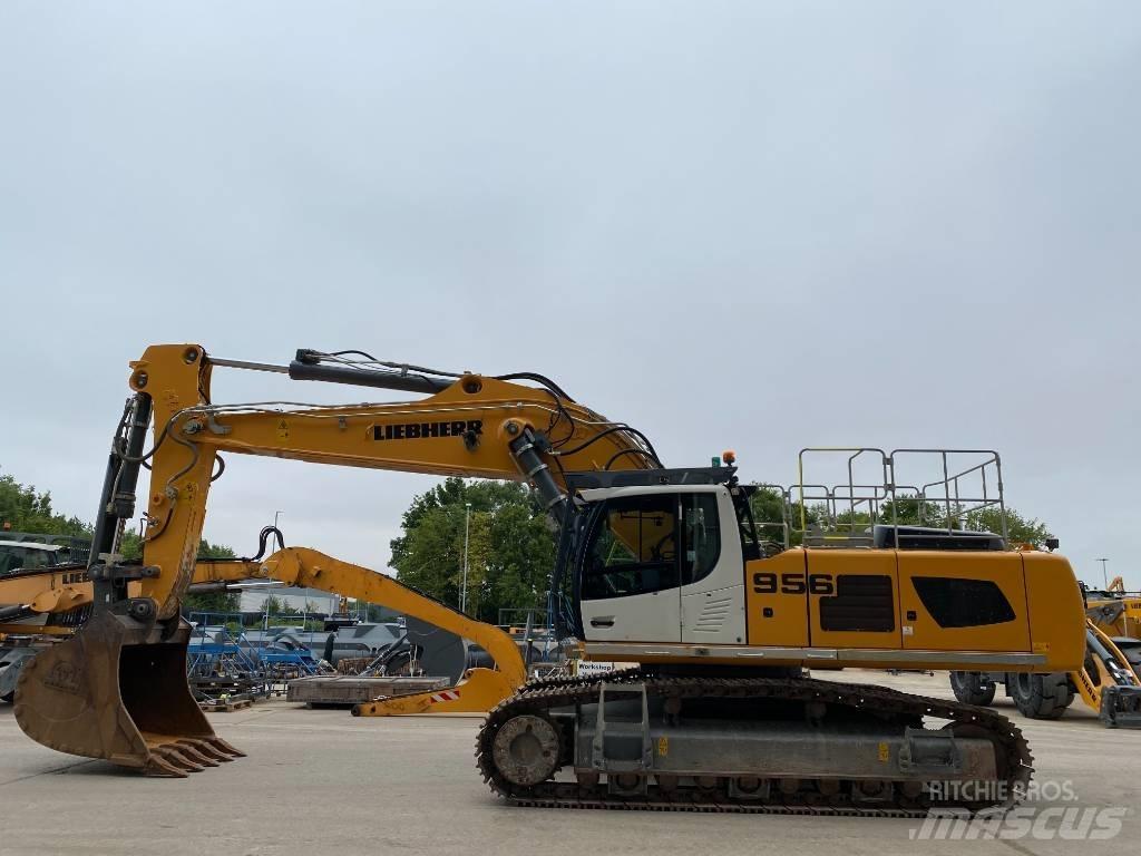 Liebherr R 956 HD Kāpurķēžu ekskavatori