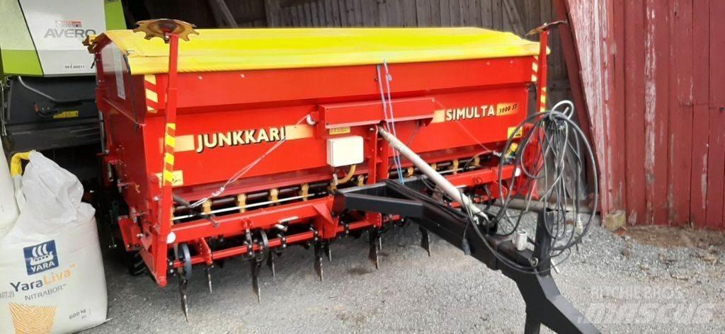 Junkkari 3000 ST Kombinētās sējmašīnas
