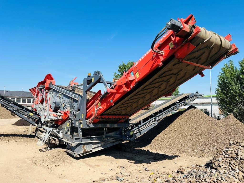 Terex Finlay 883+ Mobilie sieti