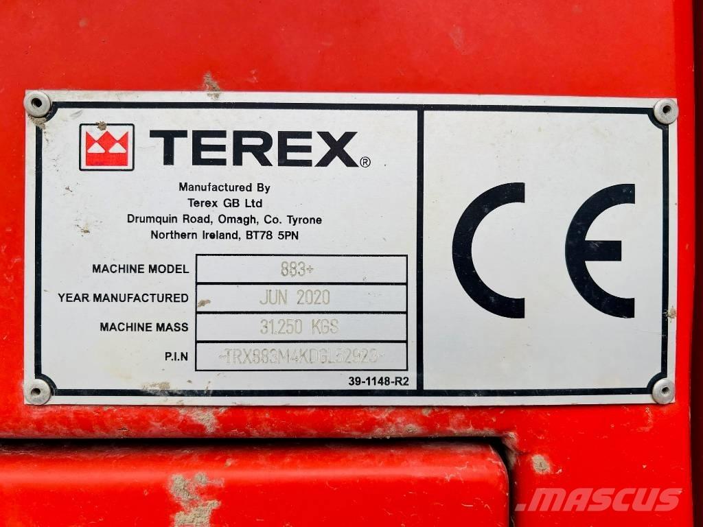 Terex Finlay 883+ Mobilie sieti