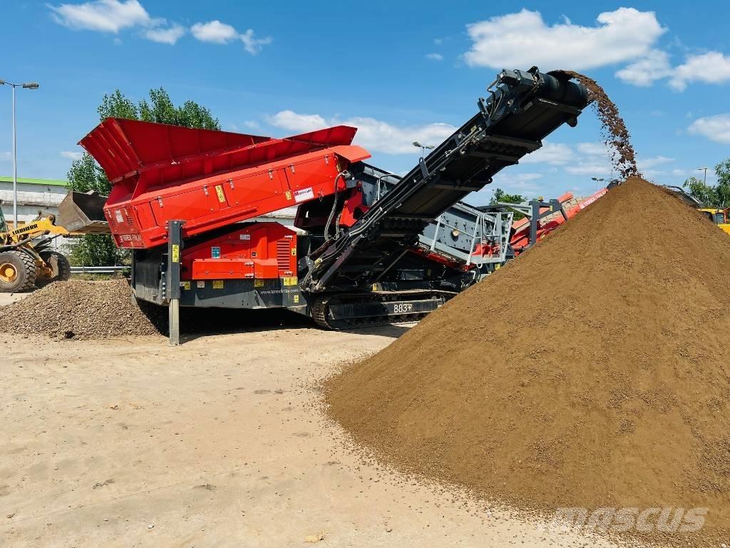 Terex Finlay 883+ Mobilie sieti