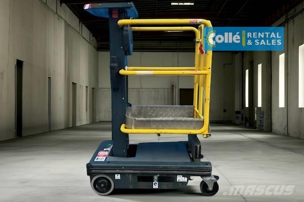JLG Ecolift | 2023 Citi pacēlāji un platformas