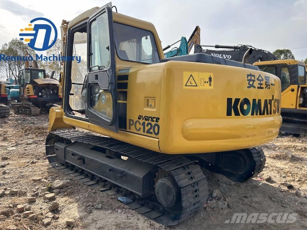 Komatsu PC 120 Kāpurķēžu ekskavatori