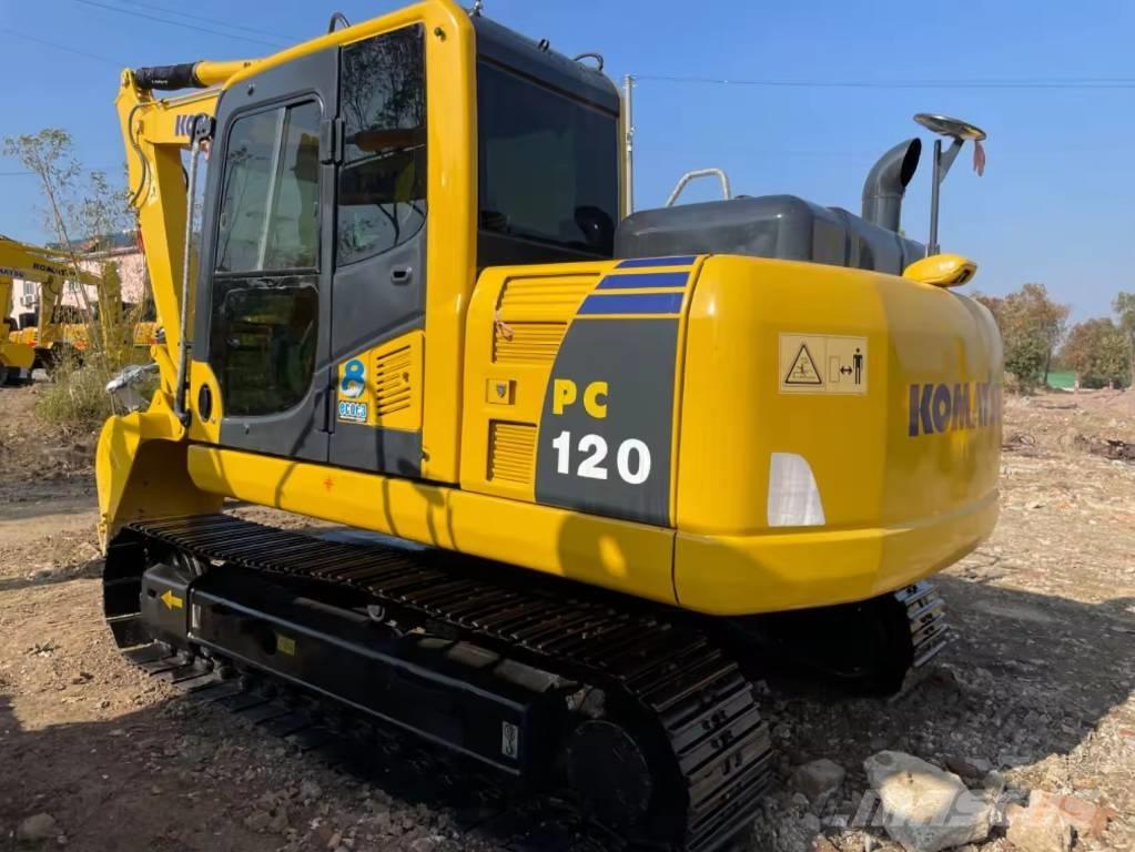 Komatsu PC 120 Kāpurķēžu ekskavatori