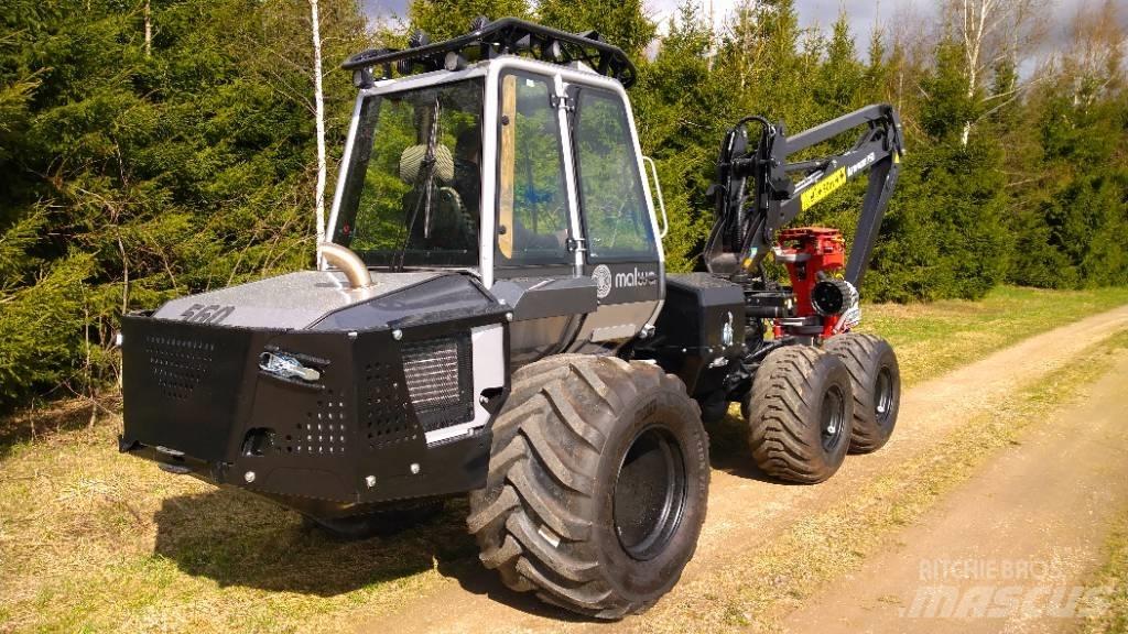 Malwa 560.4 H Harvesteri