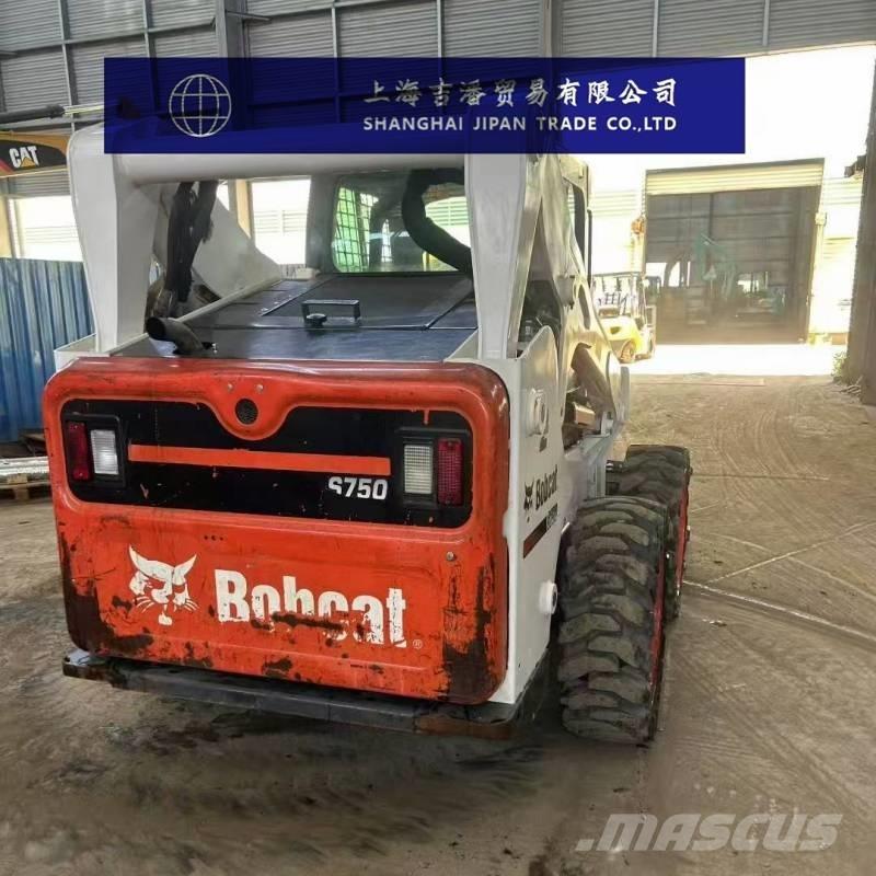Bobcat S 750 Lietoti riteņu kompaktiekrāvēji
