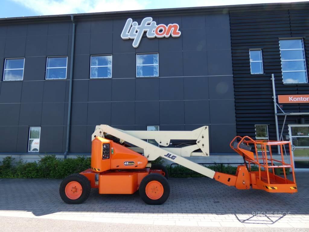JLG E 45E  Bomlift Strēles pacēlāji