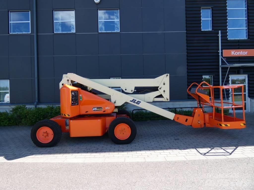 JLG E 45E  Bomlift Strēles pacēlāji
