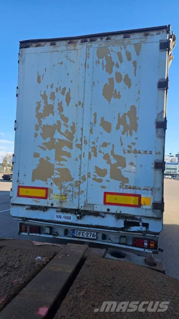 Reisch RSBS Kustīgo grīdu puspiekabes