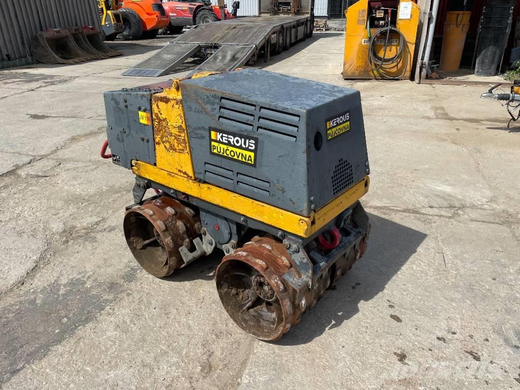 Bomag BMP 851 Divvalču grunts veltņi