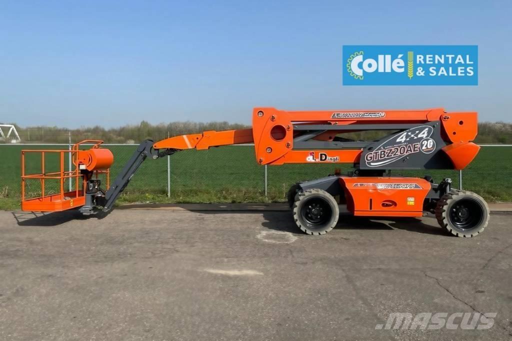 Dingli GTBZ20AE | 2018 Strēles pacēlāji