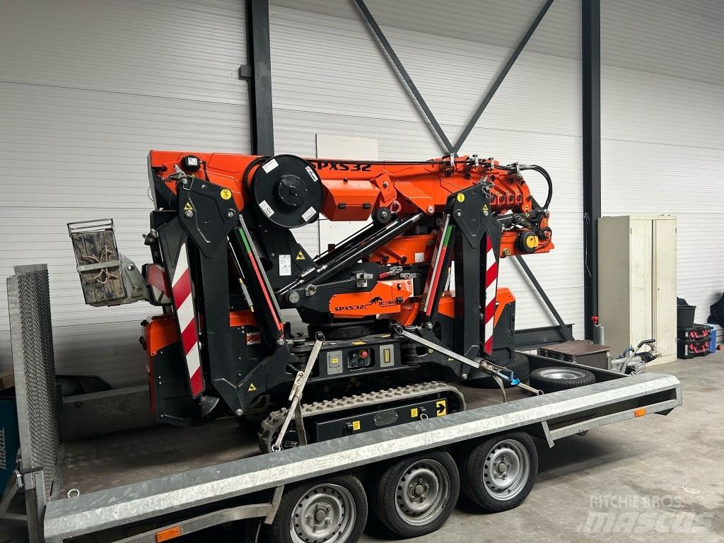 Jekko SPX 532CL-2 Mini pacēlāji