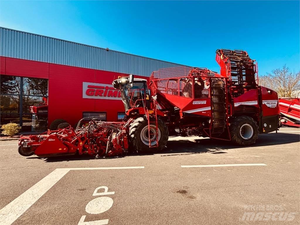 Grimme REXOR 6200 Lauksaimniecība- Citi