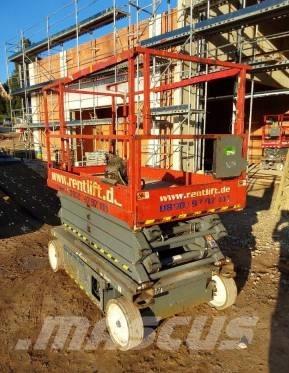 SkyJack SJ III 4726 Šķerveida pacēlāji