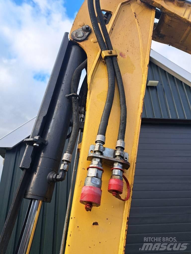 Yanmar Vio 38 Mini ekskavatori < 7 t