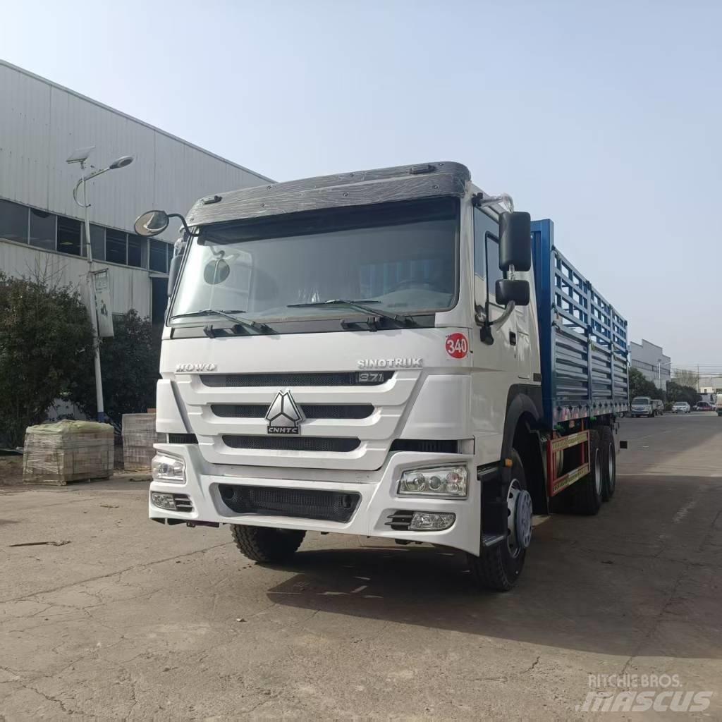 Howo 371 6x4 Pašizgāzējs
