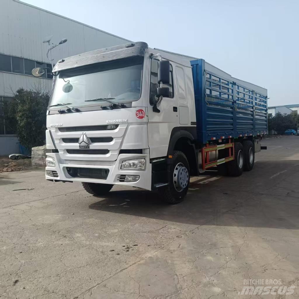 Howo 371 6x4 Pašizgāzējs