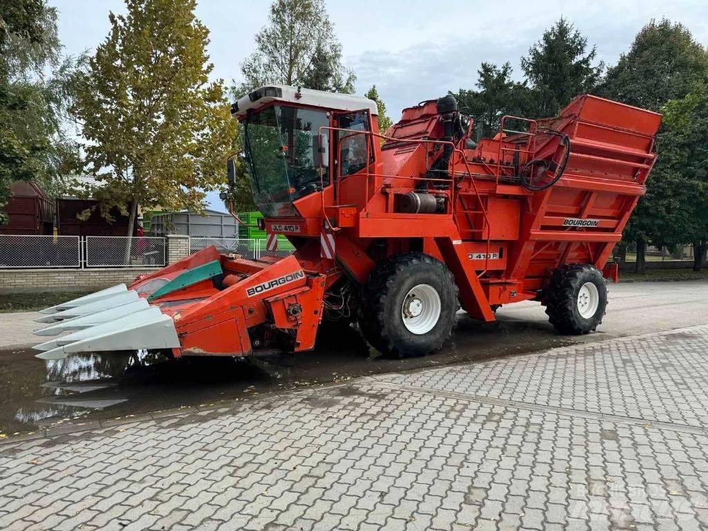 Bourgoin JLD 410 P Ražas novākšanas kombaini