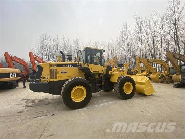 Komatsu WA 380-6 Iekrāvēji uz riteņiem