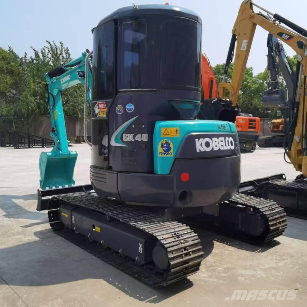 Kobelco SK 40 Mini ekskavatori < 7 t