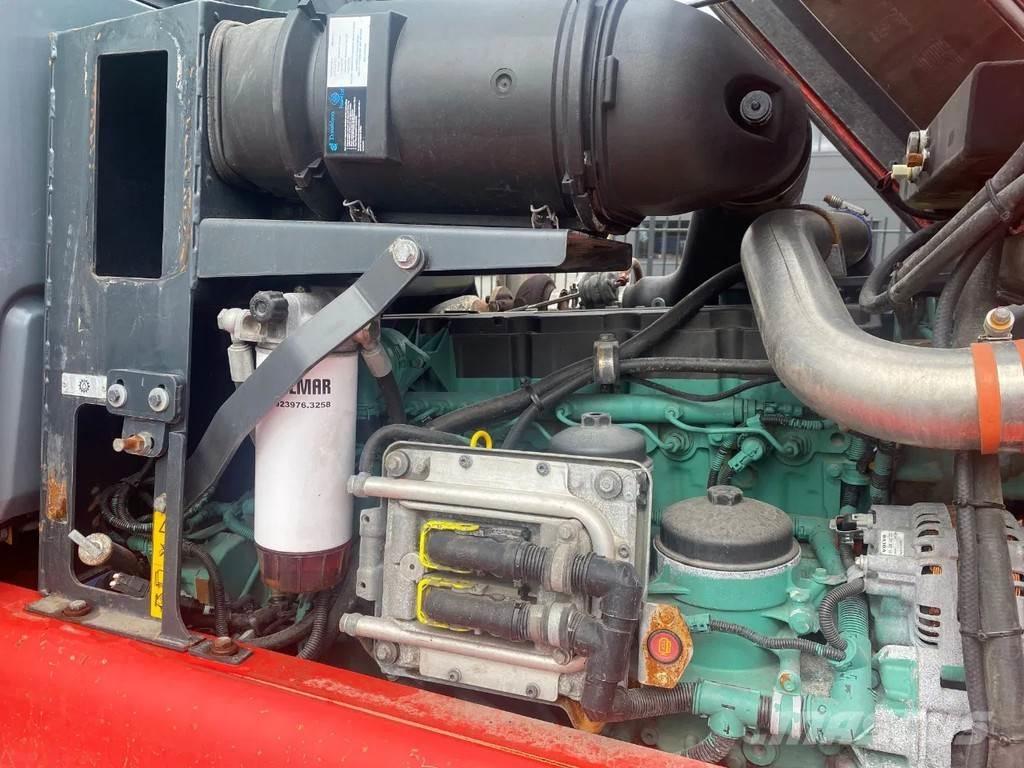 Kalmar DCG 160-12 Tehnika ar dīzeļa dzinēju