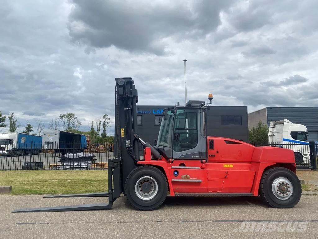 Kalmar DCG 160-12 Tehnika ar dīzeļa dzinēju