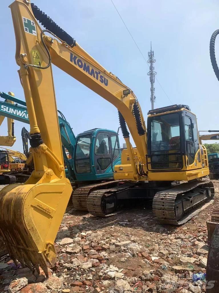 Komatsu PC 120-8 Vidēja lieluma ekskavatori 7 t - 12 t