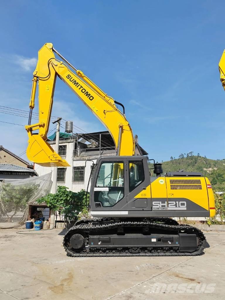 Sumitomo SH210 Kāpurķēžu ekskavatori