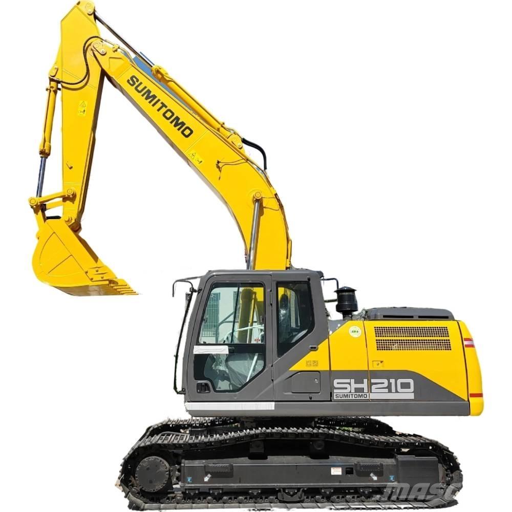 Sumitomo SH210 Kāpurķēžu ekskavatori