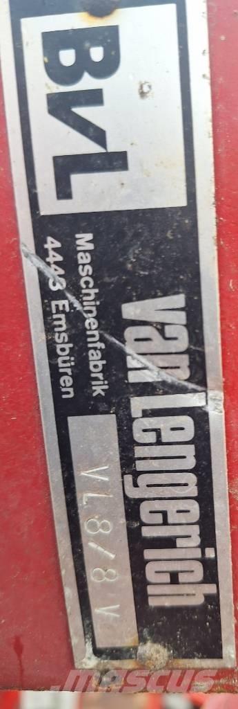 BvL vorenpacker Cita augsnes apstrādes tehnika un papildaprīkojums