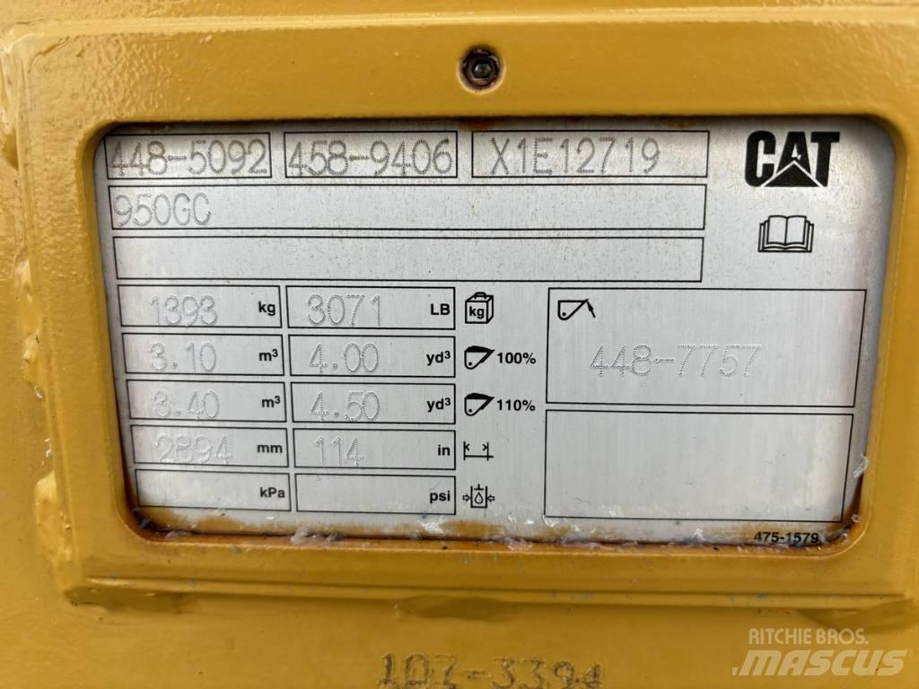 CAT 950GC Citas sastāvdaļas