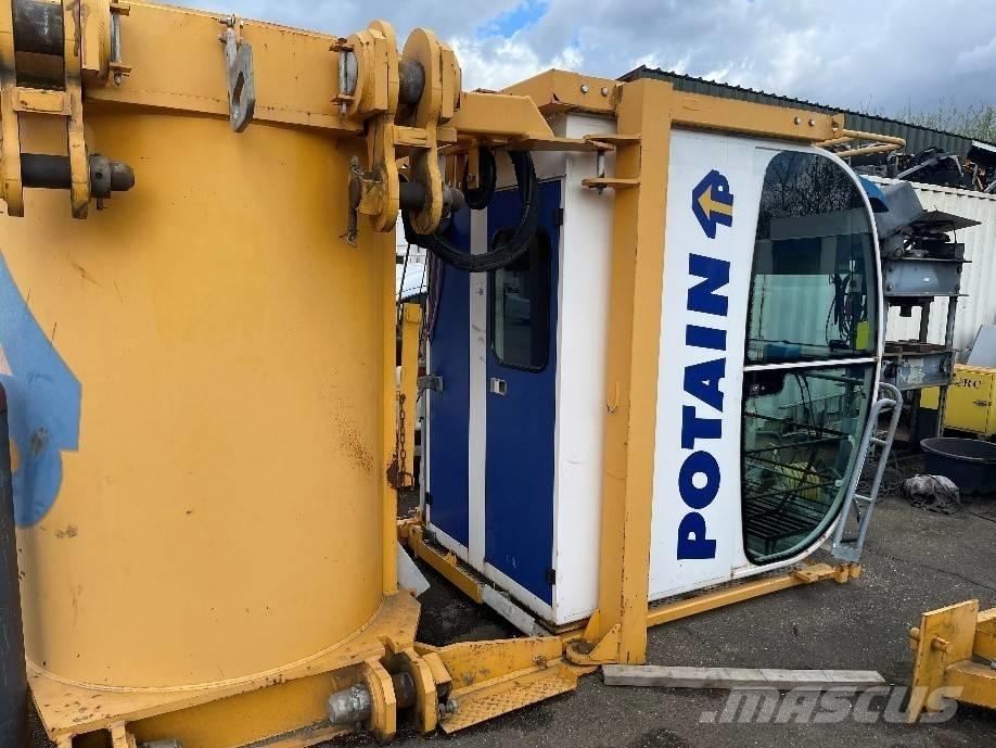 Potain MDT368-L16 Torņa krāni