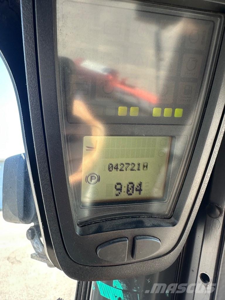 Linde H 45 D Tehnika ar dīzeļa dzinēju