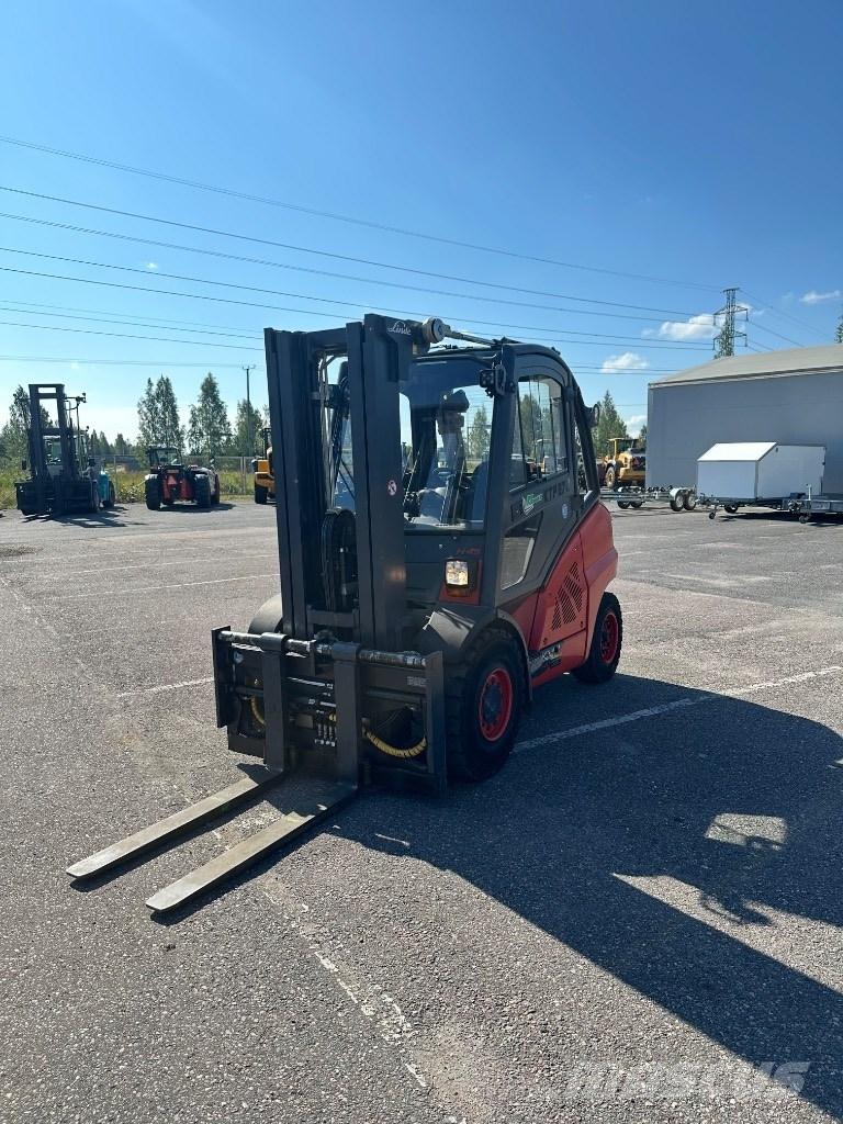 Linde H 45 D Tehnika ar dīzeļa dzinēju
