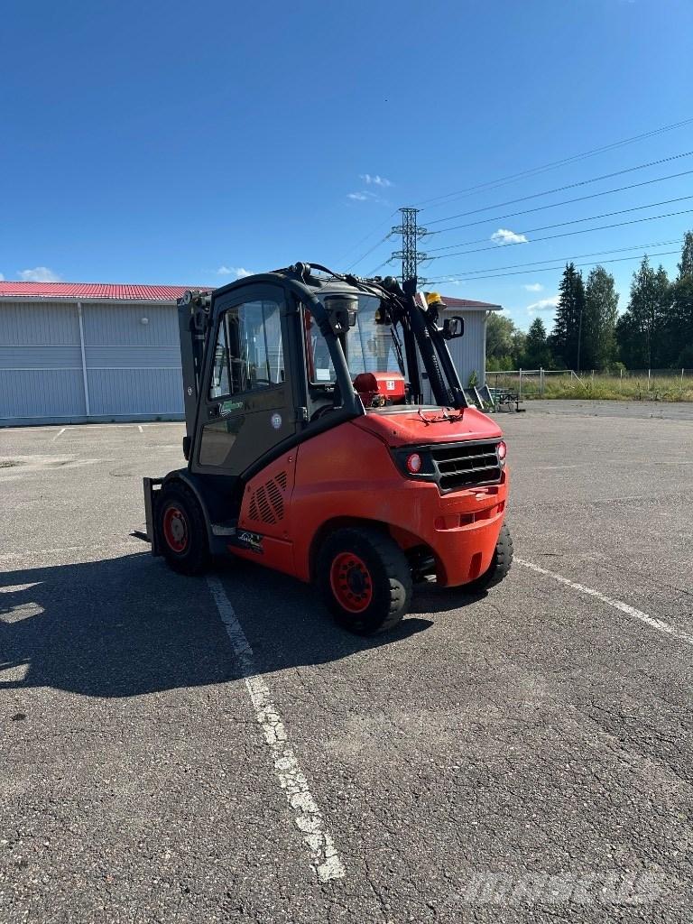 Linde H 45 D Tehnika ar dīzeļa dzinēju
