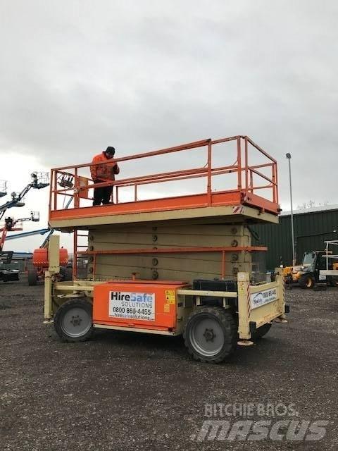 JLG 203-24 Šķerveida pacēlāji