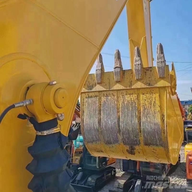 Komatsu PC160 Kāpurķēžu ekskavatori