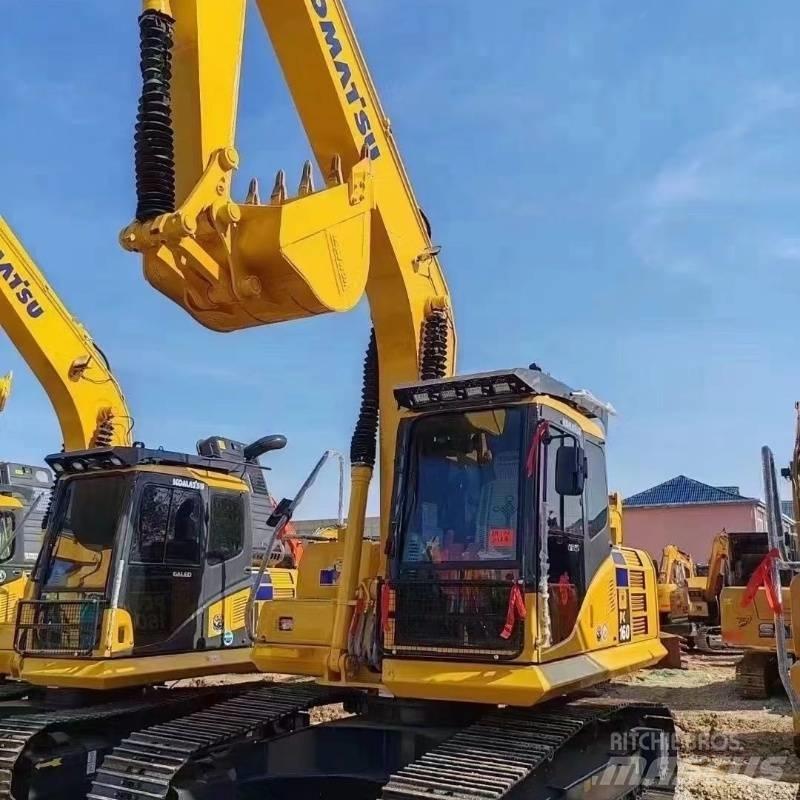 Komatsu PC160 Kāpurķēžu ekskavatori