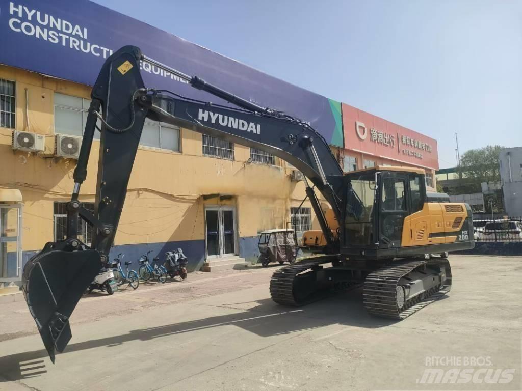 Hyundai HX 200 Kāpurķēžu ekskavatori