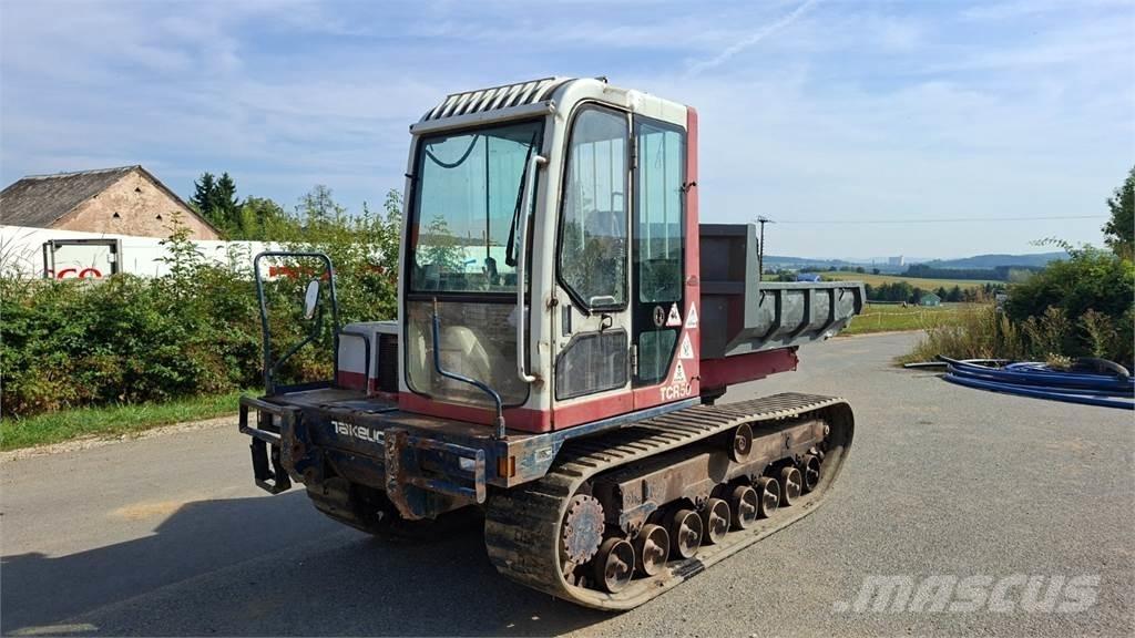 Takeuchi TCR 50 Būvniecība- Citi