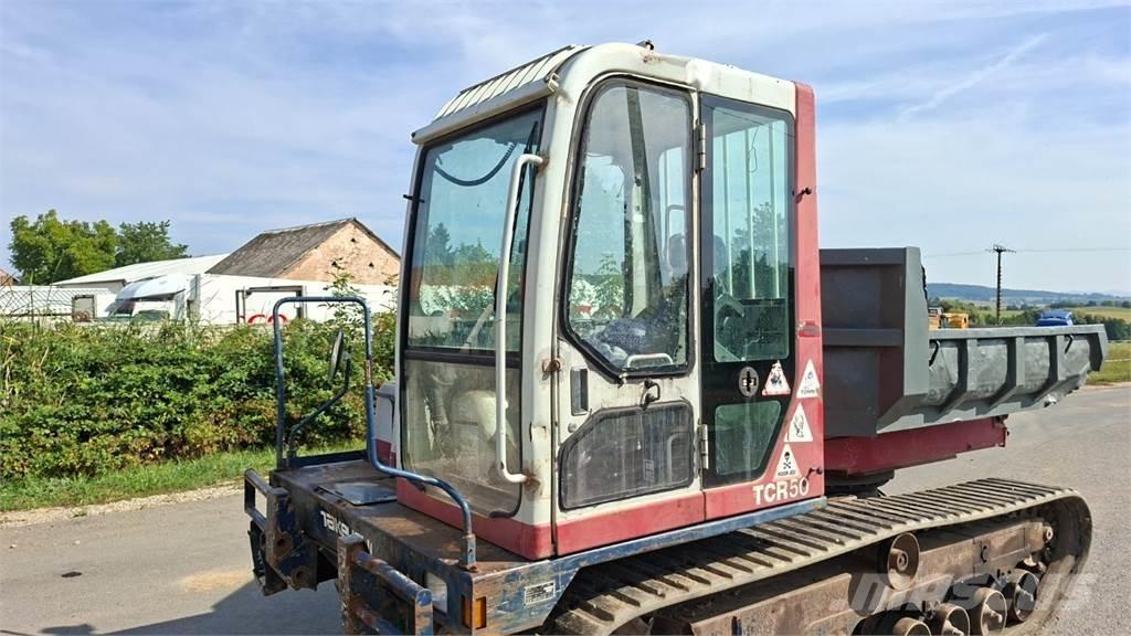 Takeuchi TCR 50 Būvniecība- Citi